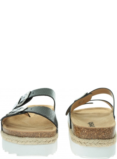 Klapki Espadryle REFRESH 69645 Black
