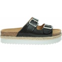 Klapki Espadryle REFRESH 69645 Black