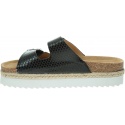 Klapki Espadryle REFRESH 69645 Black