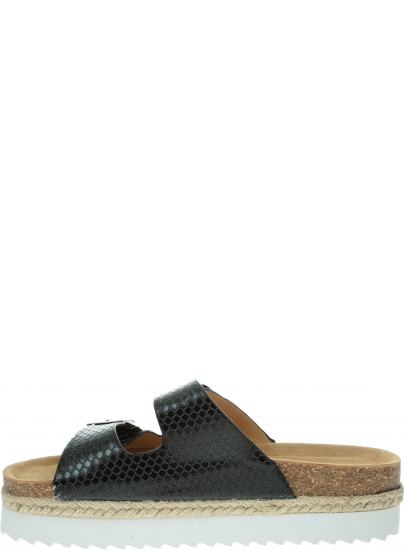 Klapki Espadryle REFRESH 69645 Black