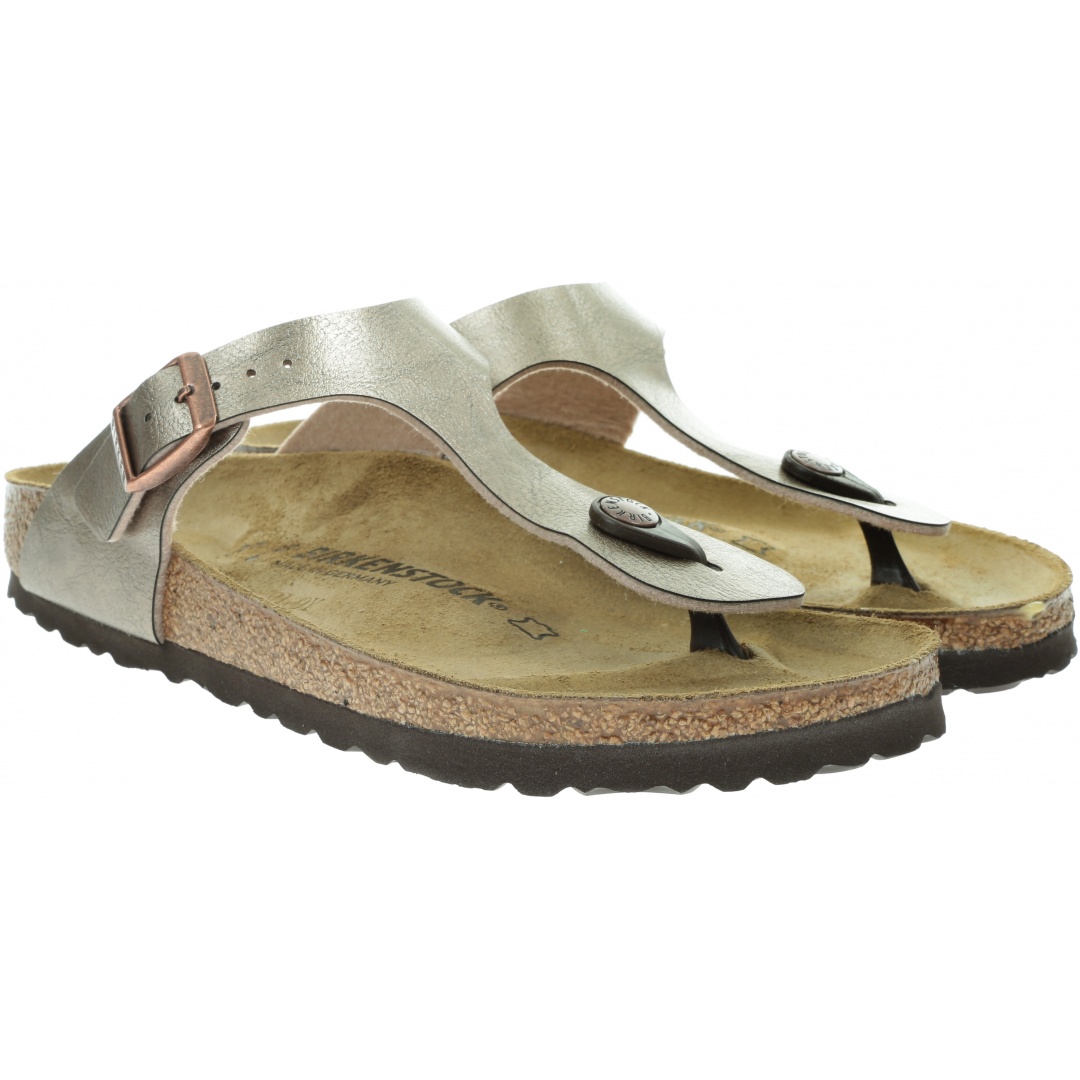 Japonki BIRKENSTOCK Gizeh Bs 1016145 Graceful Taupe