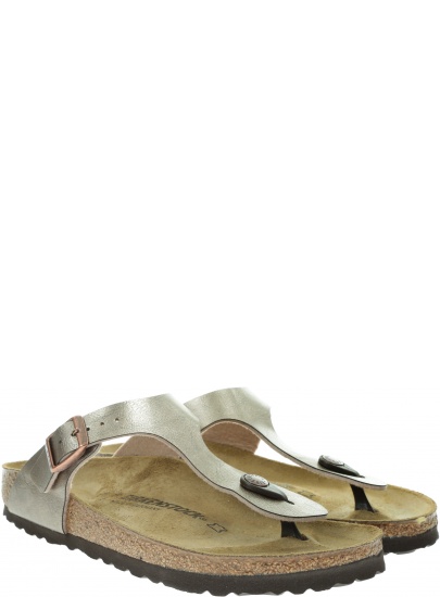 Japonki BIRKENSTOCK Gizeh Bs 1016145 Graceful Taupe