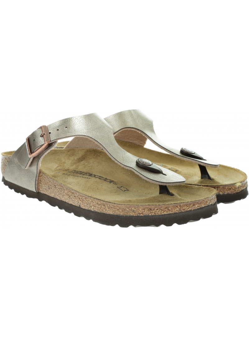 Japonki BIRKENSTOCK Gizeh Bs 1016145 Graceful Taupe Japonki BIRKENSTOCK Gizeh Bs 1016145 Graceful Taupe
