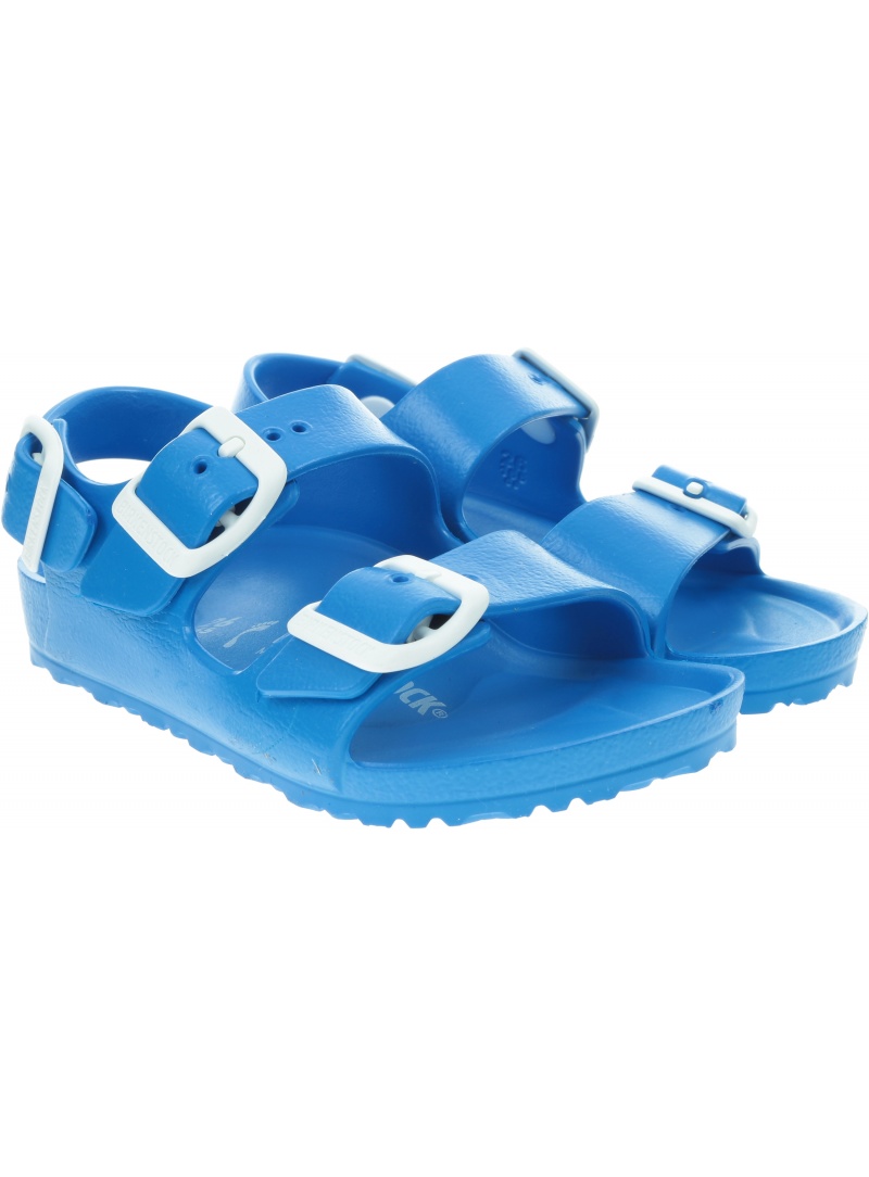 Sandały BIRKENSTOCK Milano 1009355 Scuba Blue