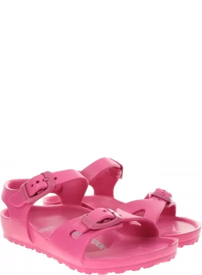 Sandały BIRKENSTOCK Rio Eva 1015463 Beetroot Purple