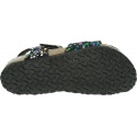 Sandały BIRKENSTOCK Rio Kids 1015989 Confetti Black