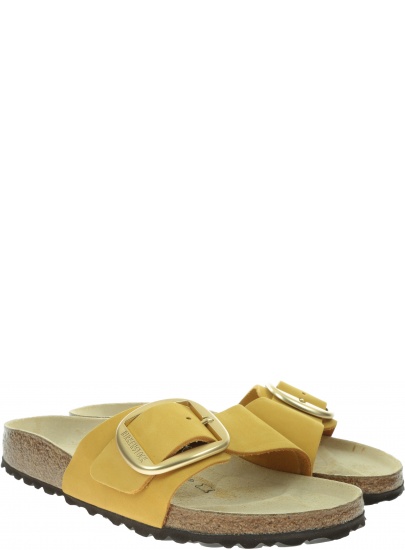 Klapki BIRKENSTOCK Madrid Big Buckle 1015716 Ochre