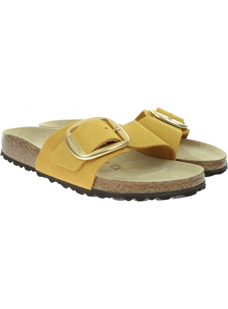 Klapki BIRKENSTOCK Madrid Big Buckle 1015716 Ochre Klapki BIRKENSTOCK Madrid Big Buckle 1015716 Ochre
