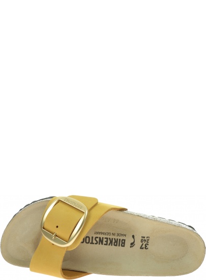 Klapki BIRKENSTOCK Madrid Big Buckle 1015716 Ochre