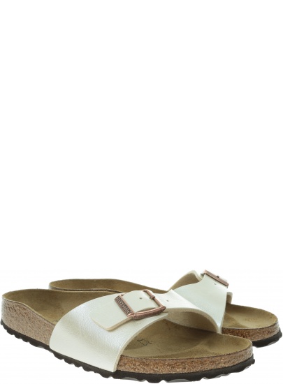 Klapki BIRKENSTOCK Madrid 0940153 Madrid BF Graceful Pearl White