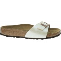 Klapki BIRKENSTOCK Madrid 0940153 Madrid BF Graceful Pearl White