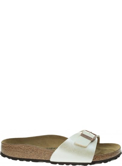 Klapki BIRKENSTOCK Madrid 0940153 Madrid BF Graceful Pearl White
