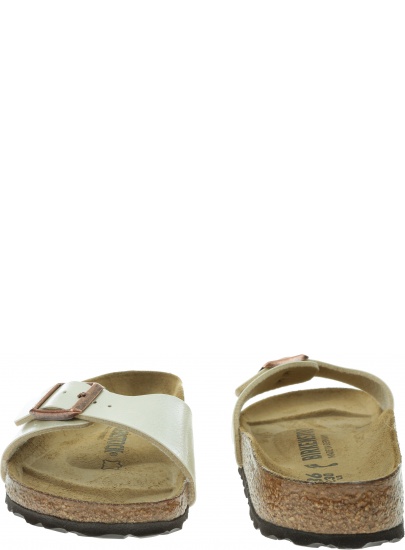 Klapki BIRKENSTOCK Madrid 0940153 Madrid BF Graceful Pearl White
