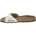 Klapki BIRKENSTOCK Madrid 0940153 Madrid BF Graceful Pearl White