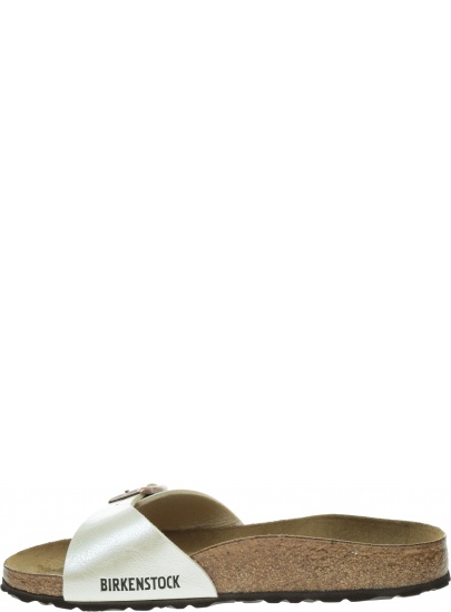 Klapki BIRKENSTOCK Madrid 0940153 Madrid BF Graceful Pearl White