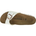 Klapki BIRKENSTOCK Madrid 0940153 Madrid BF Graceful Pearl White