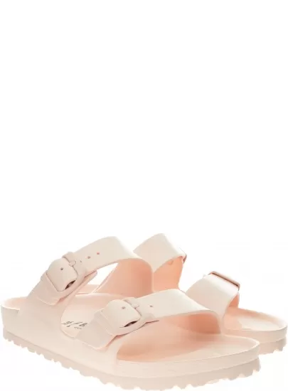 Klapki BIRKENSTOCK Arizona 1014614 Rose Reptile
