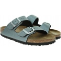 Klapki BIRKENSTOCK Arizona Bs 1014285 Icy Metallic Anthracite