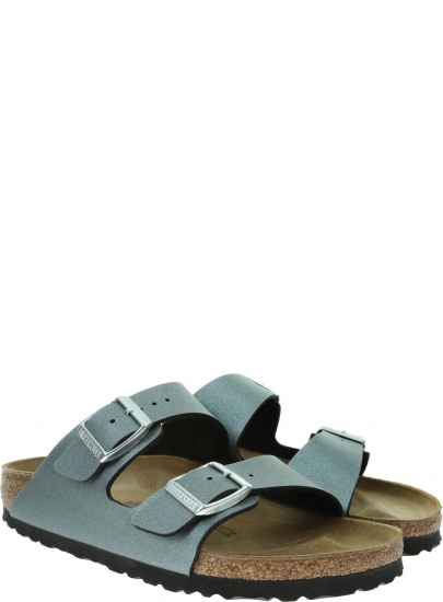 Klapki BIRKENSTOCK Arizona Bs 1014285 Icy Metallic Anthracite