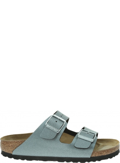 Klapki BIRKENSTOCK Arizona Bs 1014285 Icy Metallic Anthracite