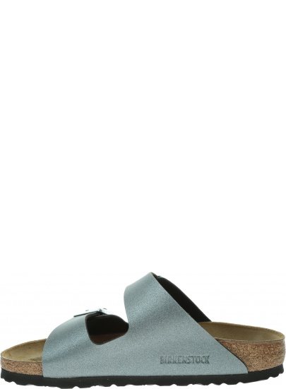 Klapki BIRKENSTOCK Arizona Bs 1014285 Icy Metallic Anthracite