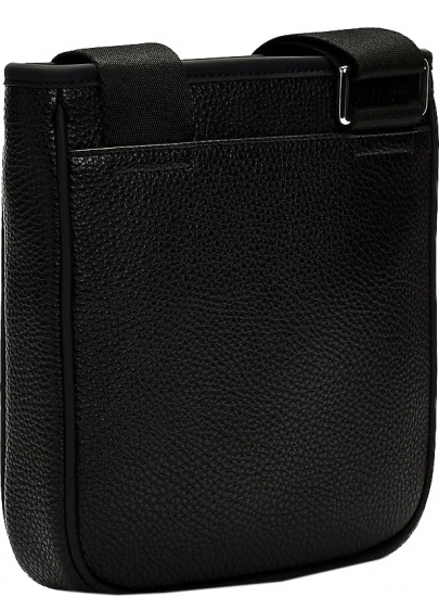 Czarna Torba Męska Saszetka TOMMY HILFIGER TH Downtown Crossbody Bag