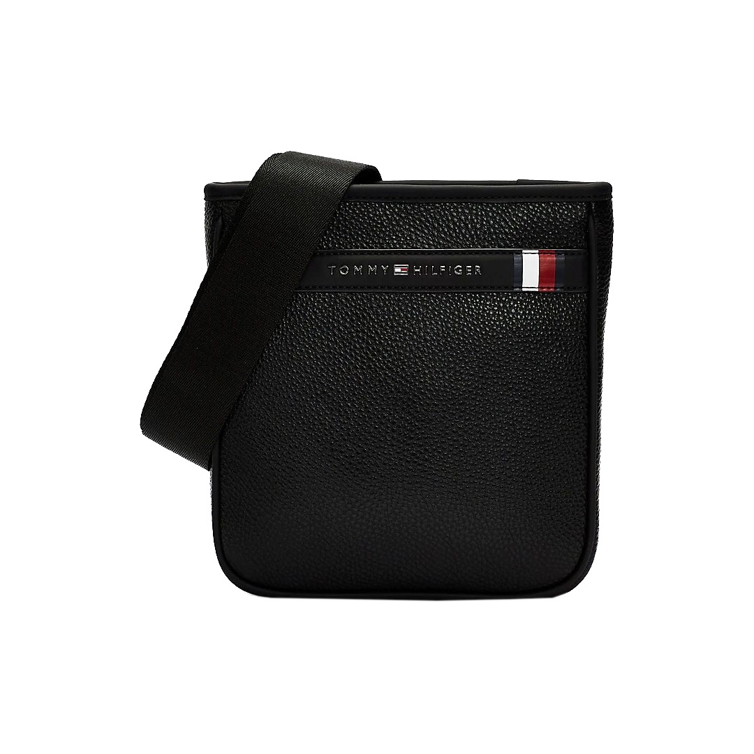 Czarna Torba Męska Saszetka TOMMY HILFIGER TH Downtown Crossbody Bag