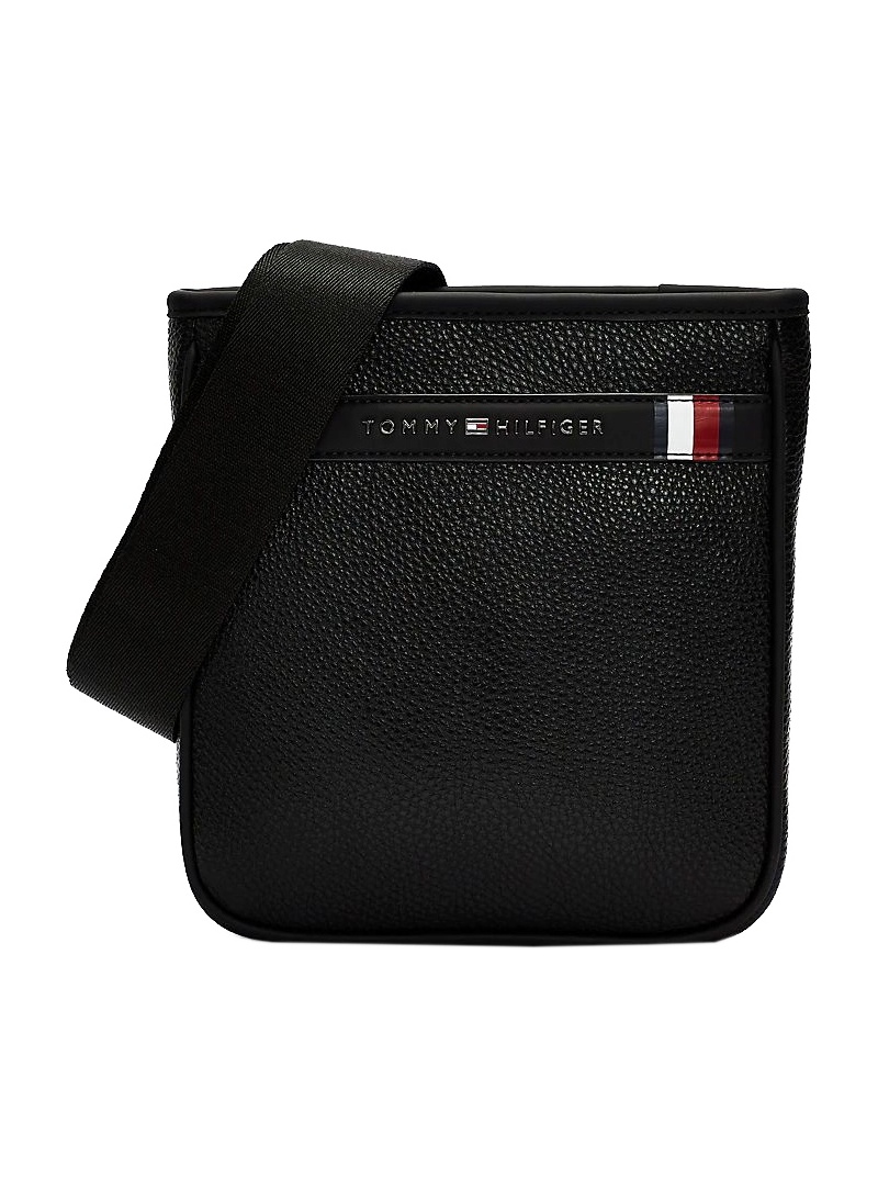 Czarna Torba Męska Saszetka TOMMY HILFIGER TH Downtown Crossbody Bag
