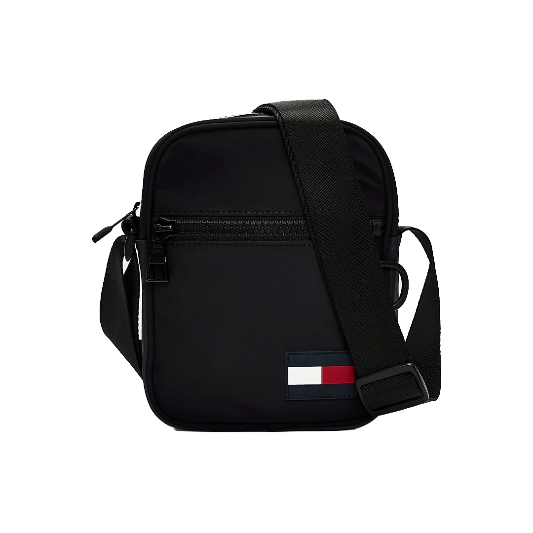 Reporterka Męska TOMMY HILFIGER Tommy Mini Reporter Black AM0AM05827 BDS