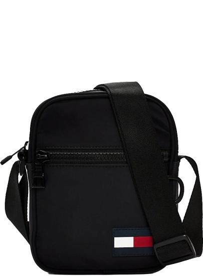 Reporterka Męska TOMMY HILFIGER Tommy Mini Reporter Black AM0AM05827 BDS