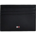 Mały Portfel na Karty TOMMY HILFIGER Essential Cardholder AM0AM06161 BDS