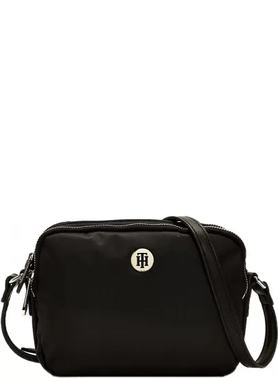 Torebka TOMMY HILFIGER Poppy Crossover Corp AW0AW07955 BDS