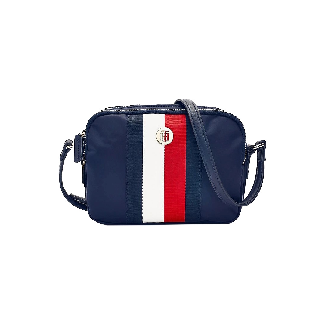 Torebka TOMMY HILFIGER Poppy Crossover Corp AW0AW07959 0GY