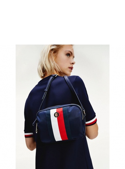 Torebka TOMMY HILFIGER Poppy Crossover Corp AW0AW07959 0GY