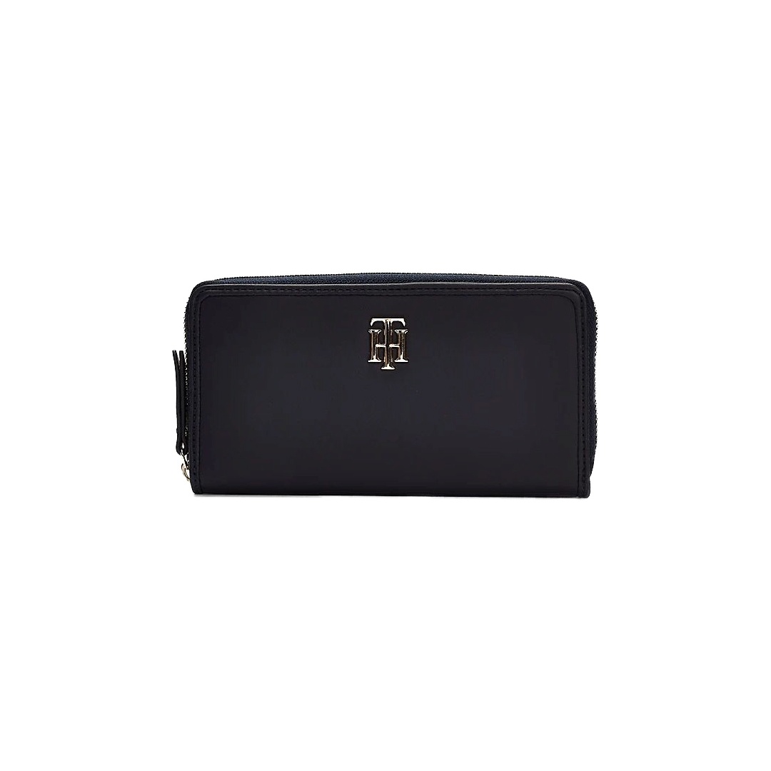 Duży Portfel Damski TOMMY HILFIGER Chic AW0AW08030 CJM
