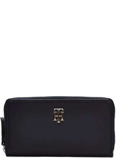 Duży Portfel Damski TOMMY HILFIGER Chic AW0AW08030 CJM