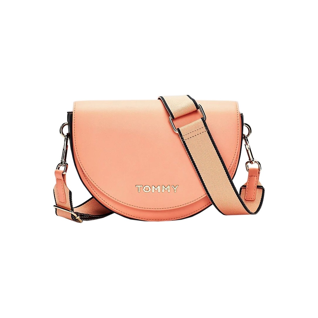 Listonoszka TOMMY HILFIGER Tommy Staple Saddle AW0AW08226 SN7