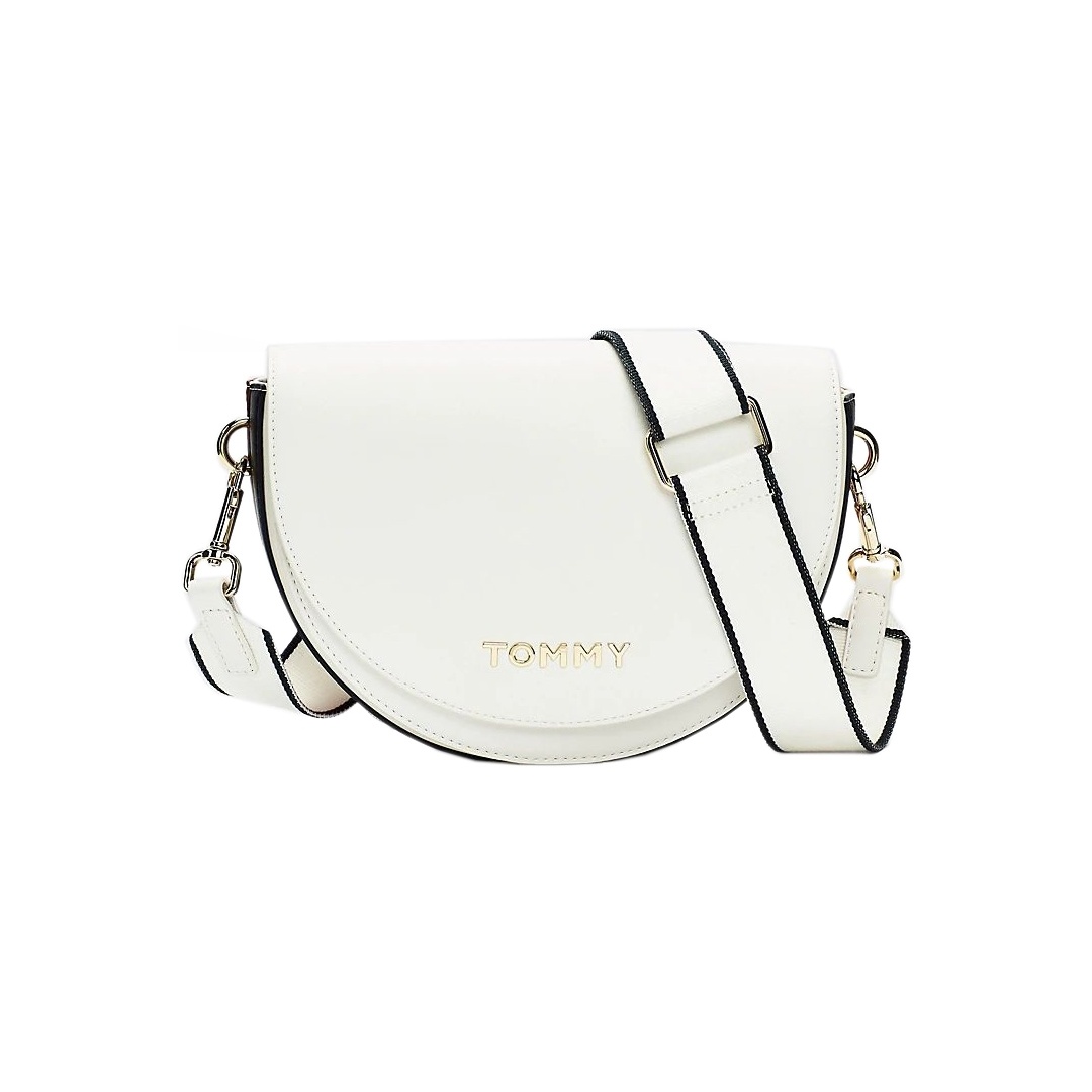 Listonoszka TOMMY HILFIGER Tommy Staple Saddle AW0AW08226 YAF