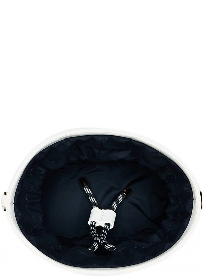Biała Torebka TOMMY HILFIGER Bucket Bag AW0AW08310 0K5