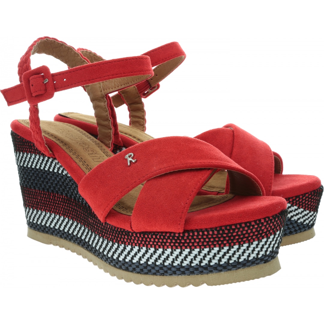 Espadryle REFRESH 69583 Red
