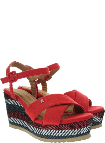 Espadryle REFRESH 69583 Red