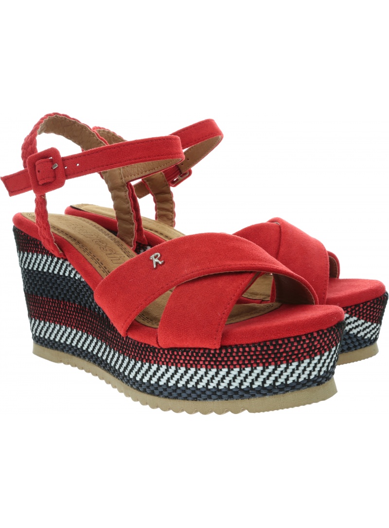Espadryle REFRESH 69583 Red