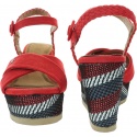 Espadryle REFRESH 69583 Red