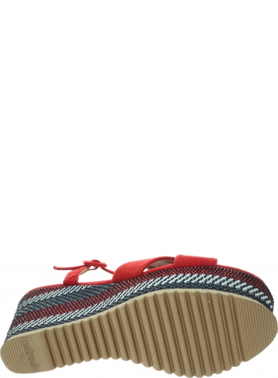Espadryle REFRESH 69583 Red