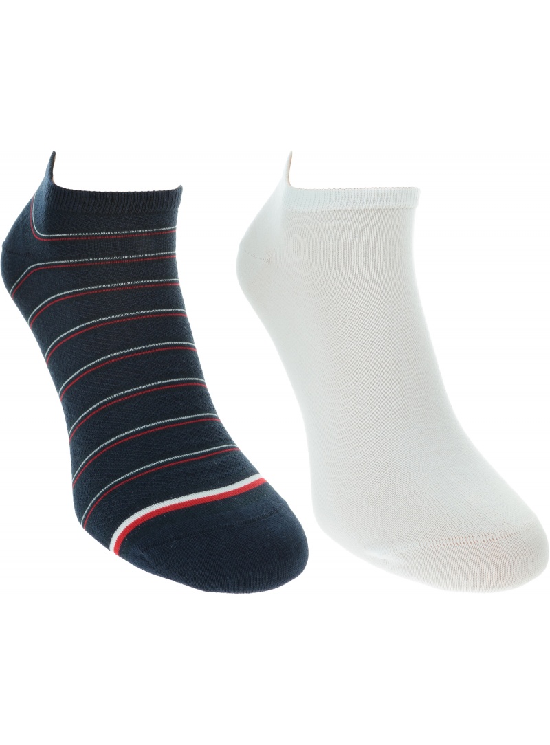 Kolorowe Skarpetki Stopki 2 pary TOMMY HILFIGER 320307001 014 (2-PAK) Kolorowe Skarpetki Stopki 2 pary TOMMY HILFIGER 320307001 014 (2-PAK)