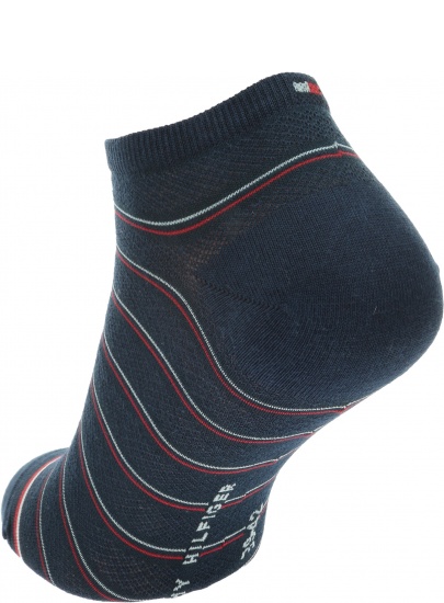 Kolorowe Skarpetki Stopki 2 pary TOMMY HILFIGER 320307001 014 (2-PAK)