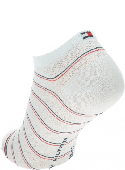 Kolorowe Skarpetki Stopki 2 pary TOMMY HILFIGER 320307001 300 (2-PAK)