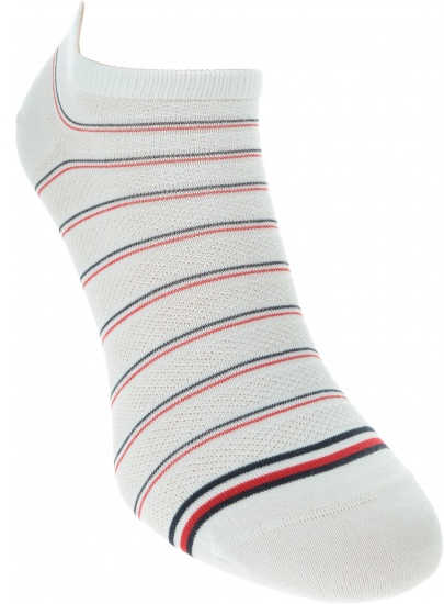 Kolorowe Skarpetki Stopki 2 pary TOMMY HILFIGER 320307001 300 (2-PAK)