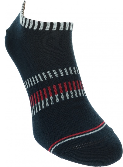 Kolorowe Skarpetki Stopki 2 pary TOMMY HILFIGER 320213001 322 (2-PAK)