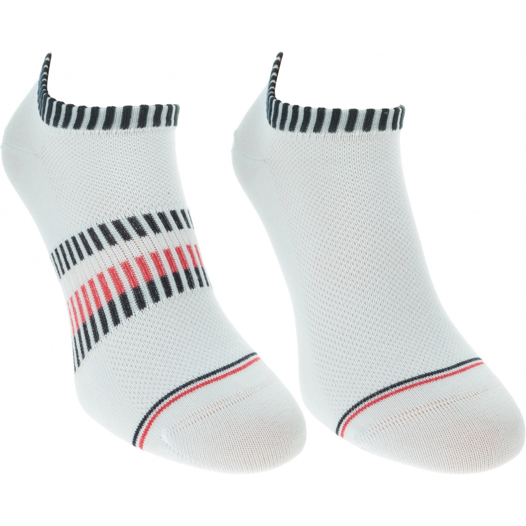 Kolorowe Skarpetki Stopki 2 pary TOMMY HILFIGER 320213001 300 (2-PAK)